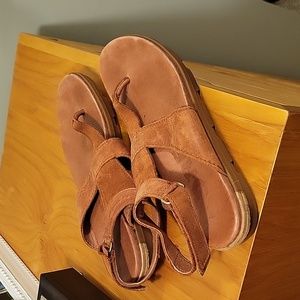 Sorel sandals